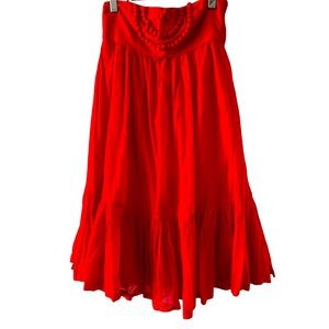 📝*open to offers* GAP 100% Cotton Babydoll Tier Dress